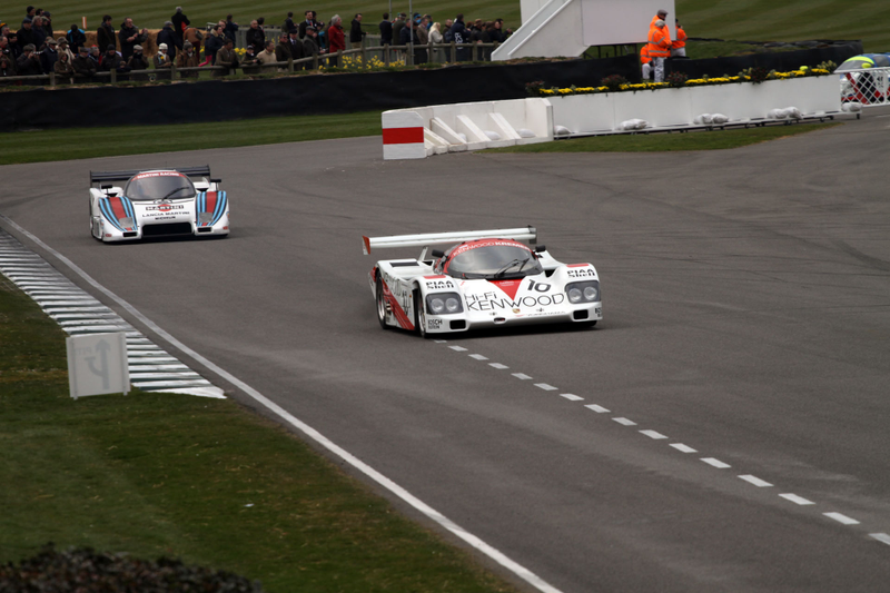 Illustration for article titled Get Lost In The Amazing Details Of Group C Cars Like This Little Girl